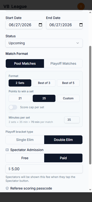 Tournament